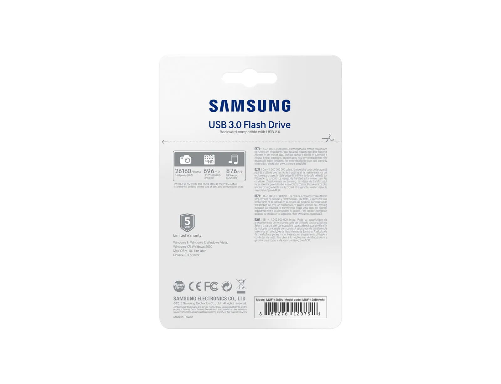 Samsung MUF-128BB/APC USB flash drive – slika 6