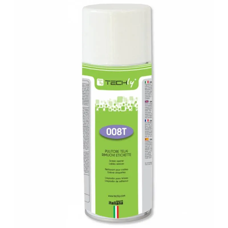 Techly ICA-CA 008T equipment cleansing kit