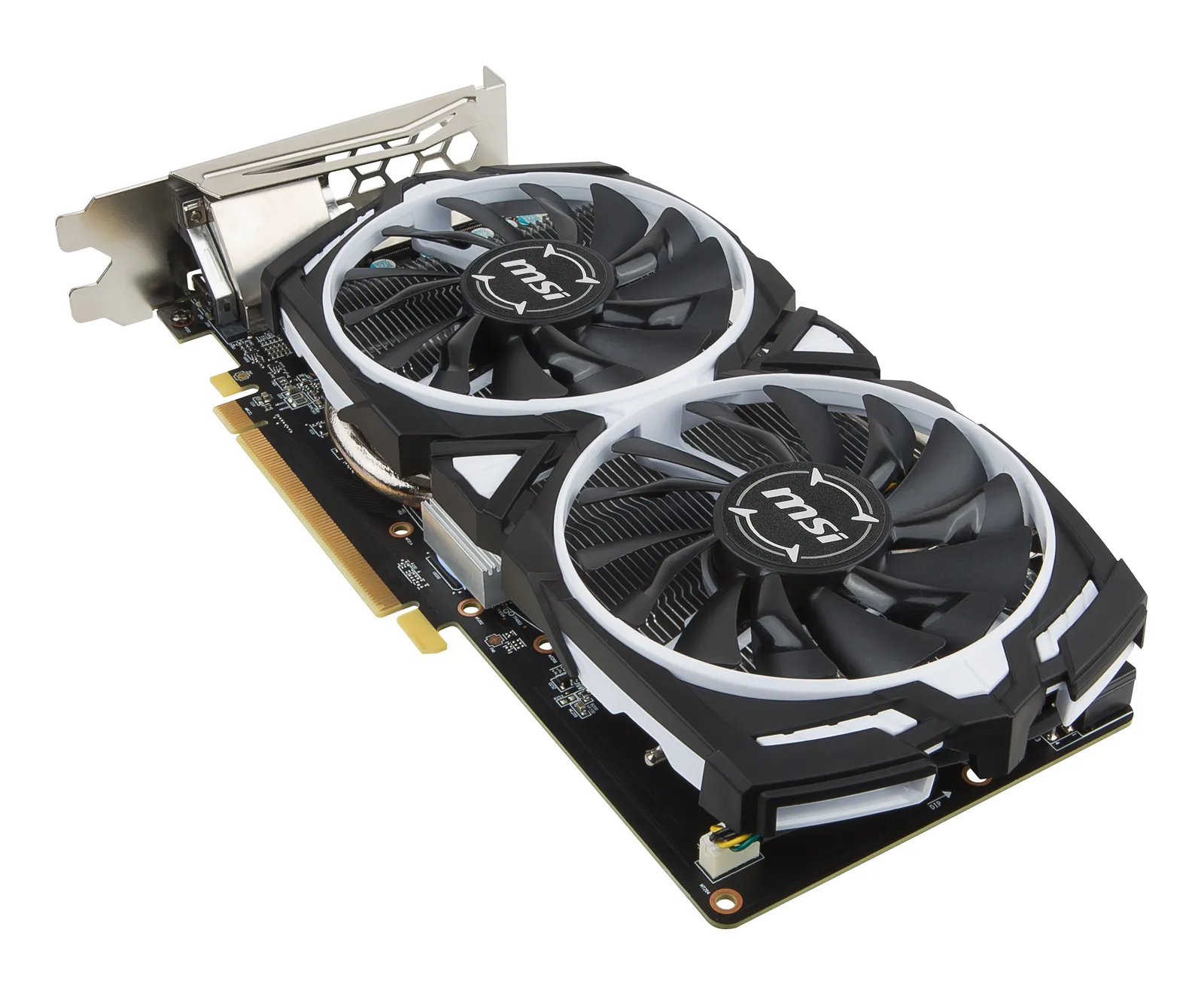 MSI ARMOR Radeon RX 570 4G OC – slika 4