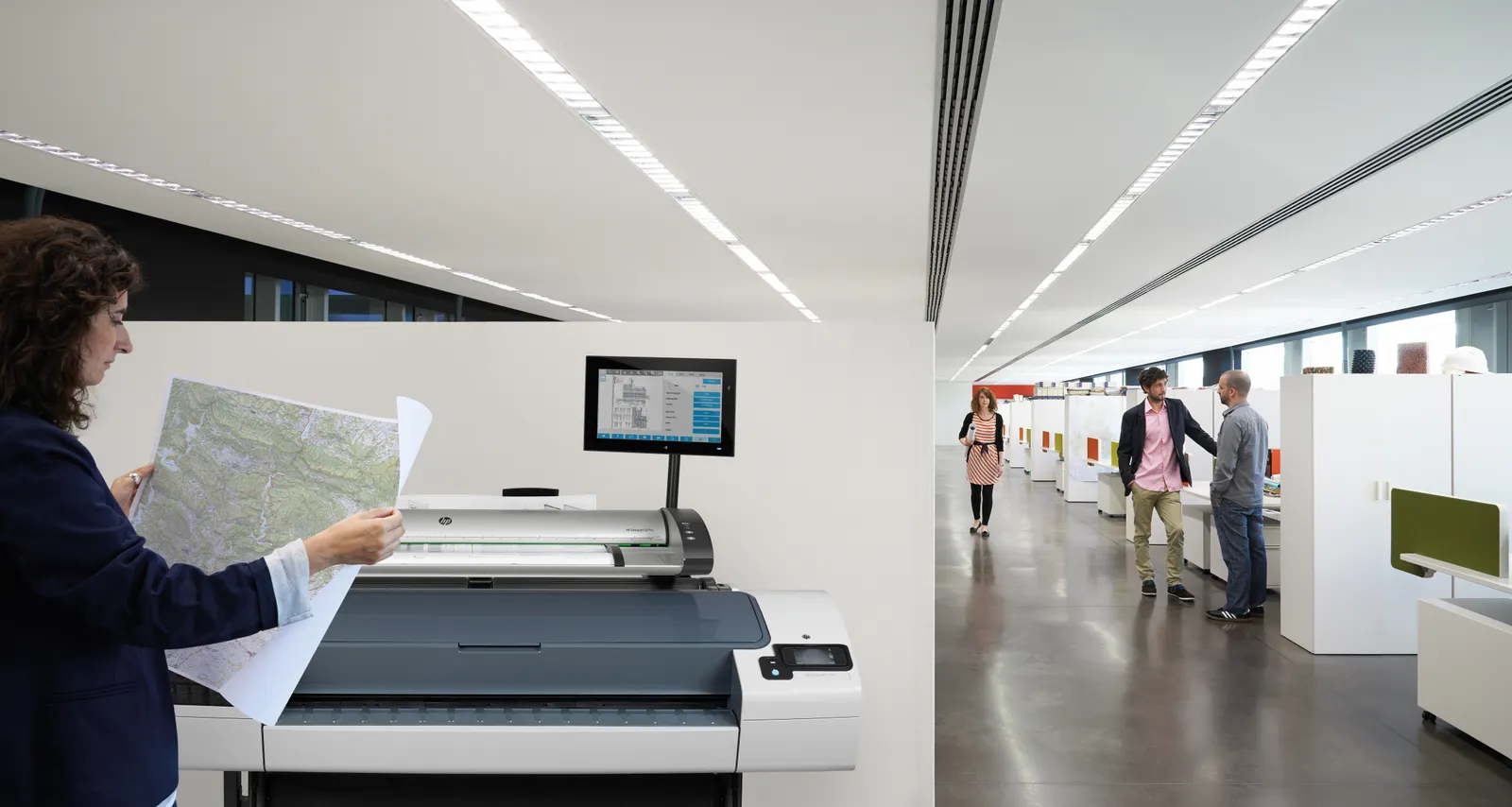 HP Designjet T795 large format printer – slika 4
