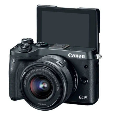 Canon EOS M6 + EF-M 15-45mm IS STM + EF-M 55-200mm IS STM – slika 9