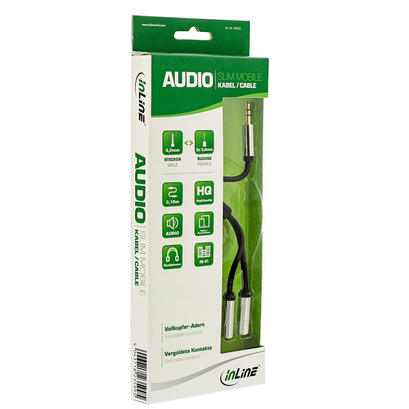 InLine 99250 audio cable – slika 2