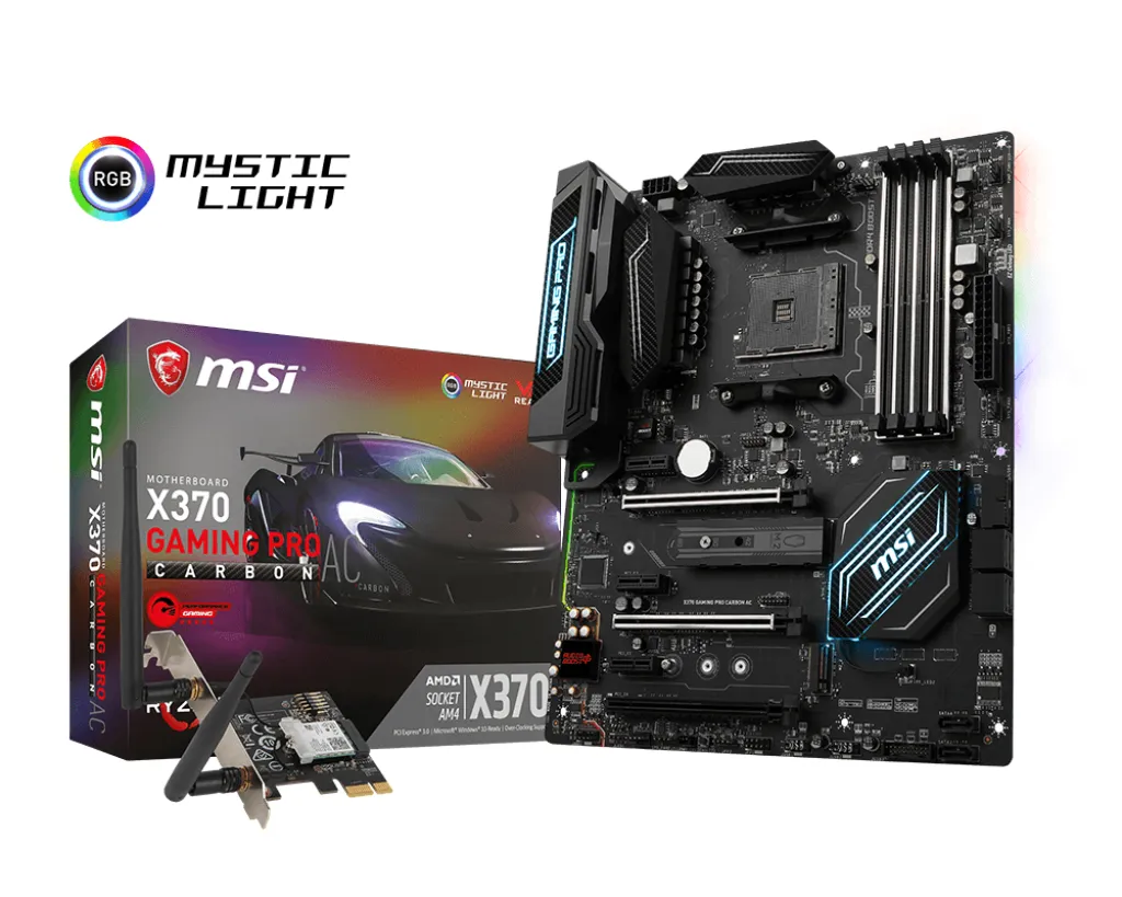 MSI X370 GAMING PRO CARBON AC – slika 2
