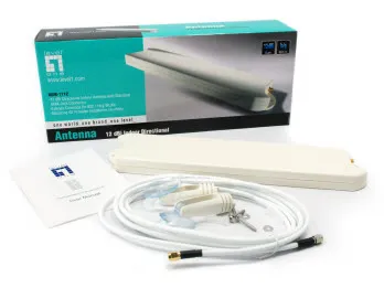 LevelOne 12dBi 2.4GHz Directional Patch Antenna network antenna – slika 7