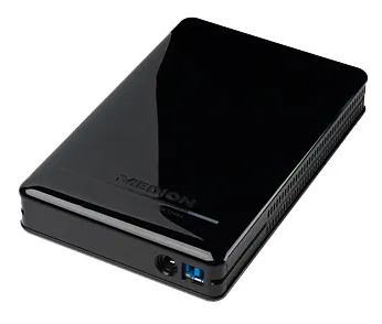 MEDION LIFE P83815 (MD 90205) external hard drive