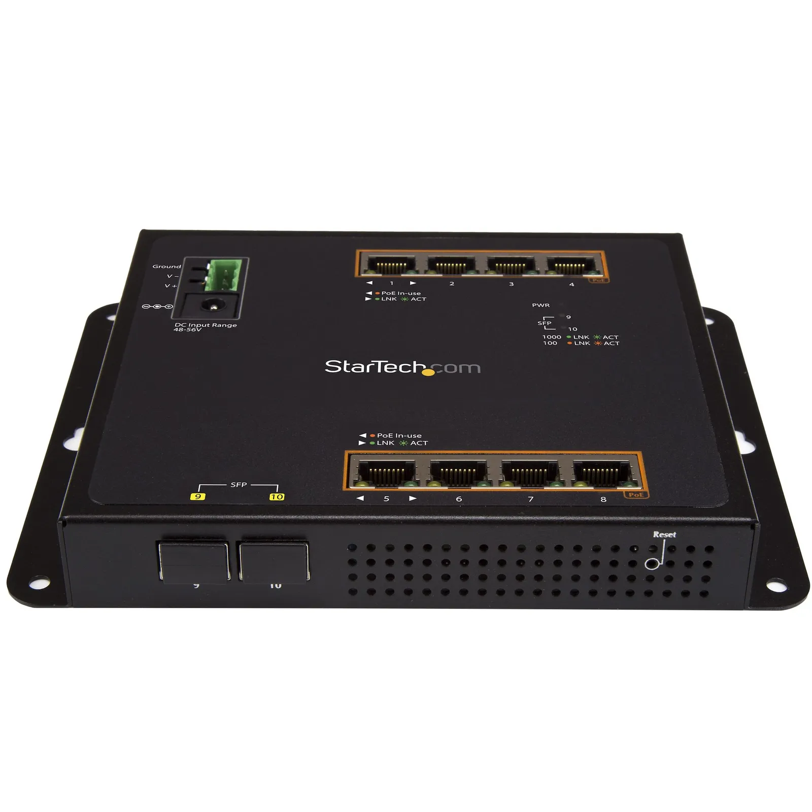 StarTech.com IES101GP2SFW network switch – slika 2