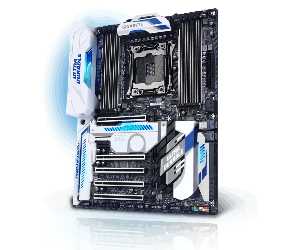 GIGABYTE GA-X99-Designare EX (rev. 1.0) – slika 3