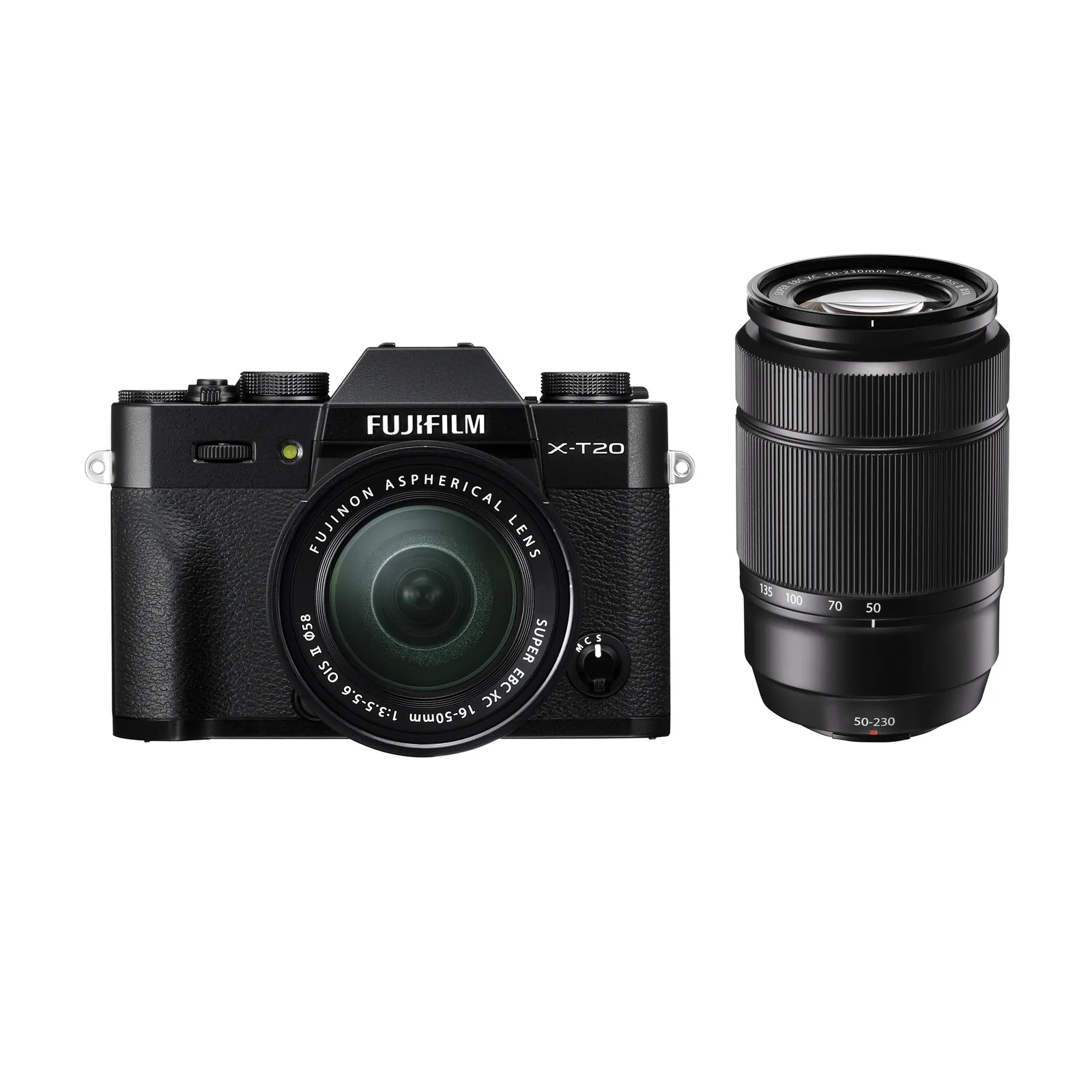 Fujifilm X T20 + XC16-50mm F3.5-5.6 OIS II + XC50-230mm F4.5-6.7 OIS II