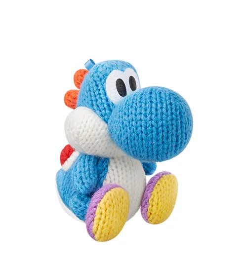 Nintendo Light Blue Yarn Yoshi