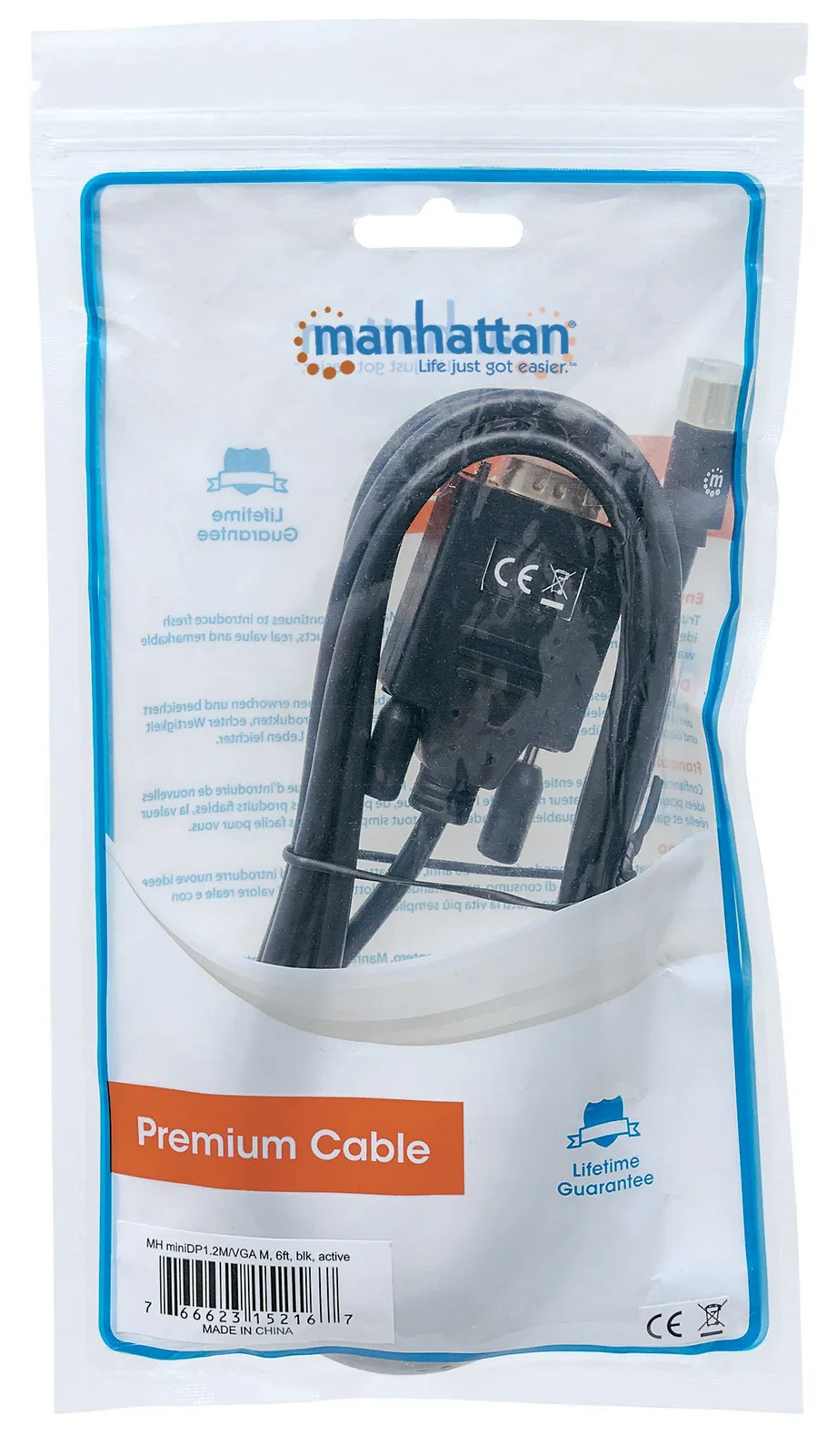 Manhattan 152167 video cable adapter – slika 5