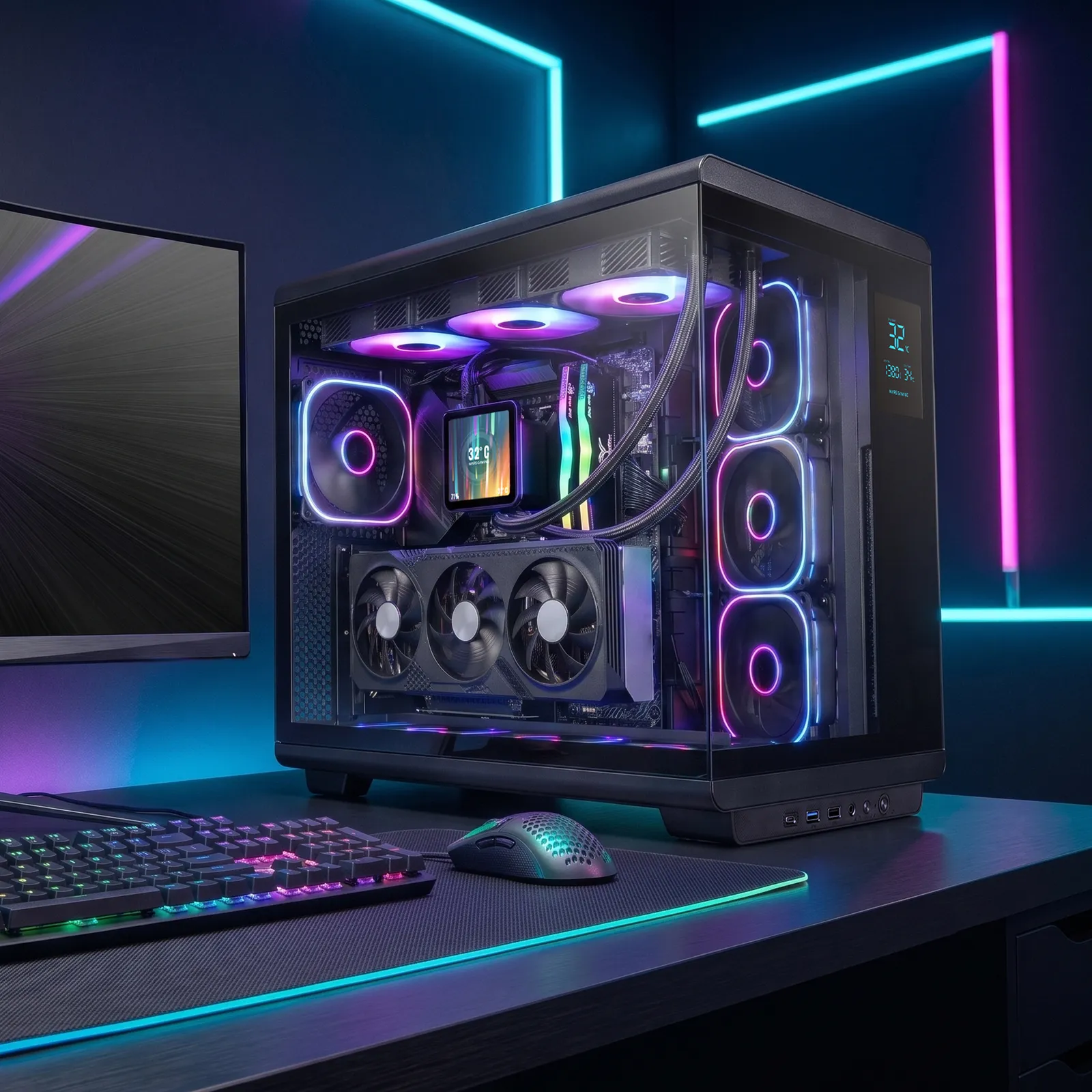 Mars Gaming MCREVPRO computer case – slika 3