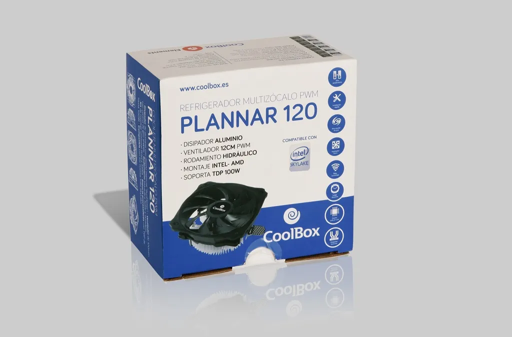 CoolBox Plannar 120 – slika 5