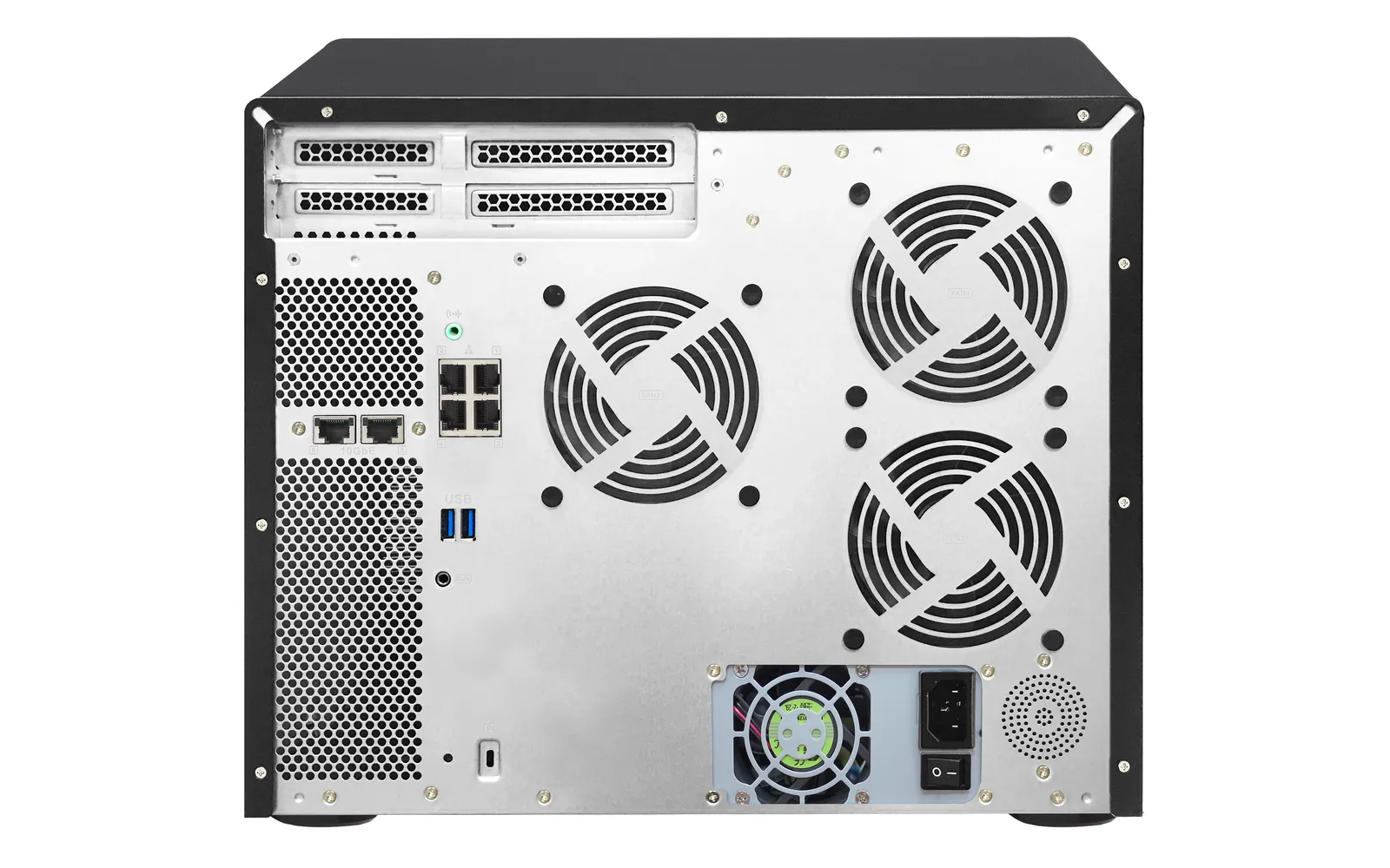 QNAP TS-1685-D1521-32G 48TB (12 x 4TB Seagate IronWolf HDD) – slika 8