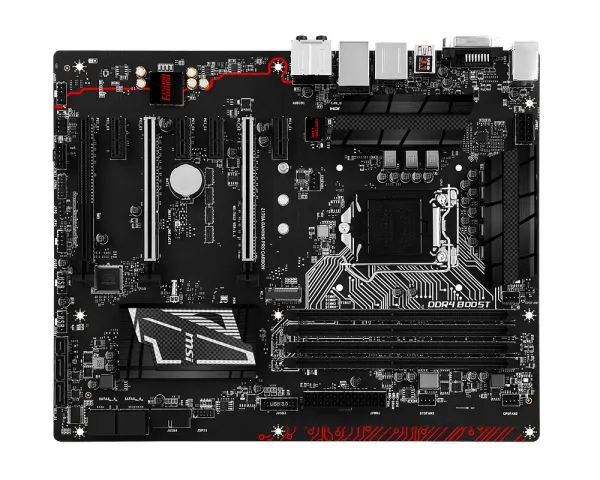 MSI Z170A GAMING PRO CARBON – slika 4