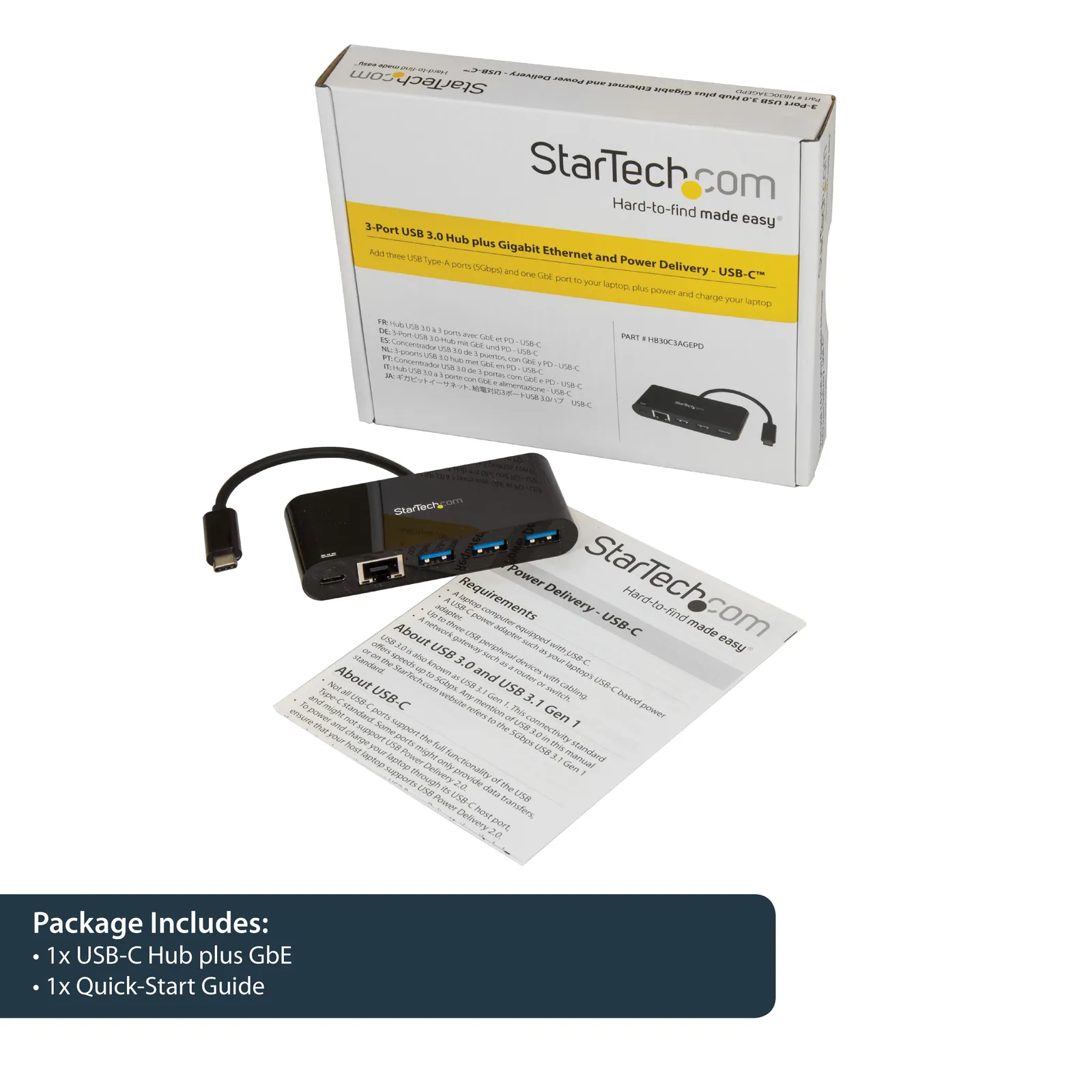 StarTech.com US1GC303APD network card – slika 10