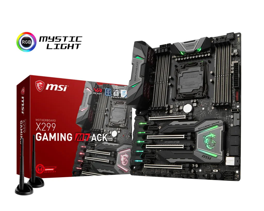 MSI X299 GAMING M7 ACK – slika 2