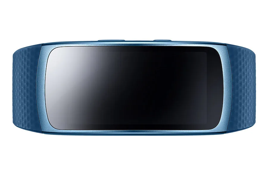 Samsung Gear Fit2 Blauw - S
