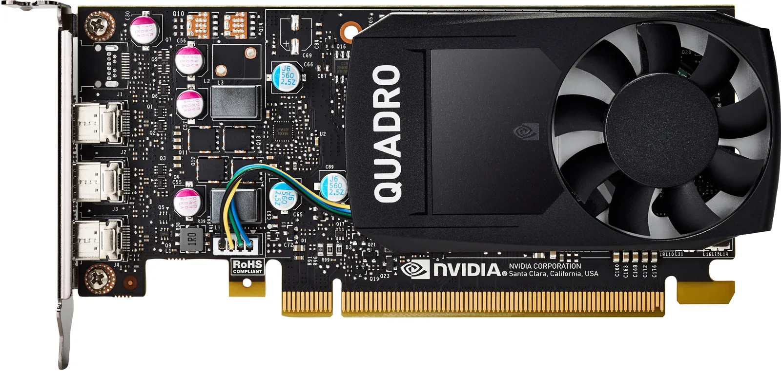HP Quadro P400 2GB