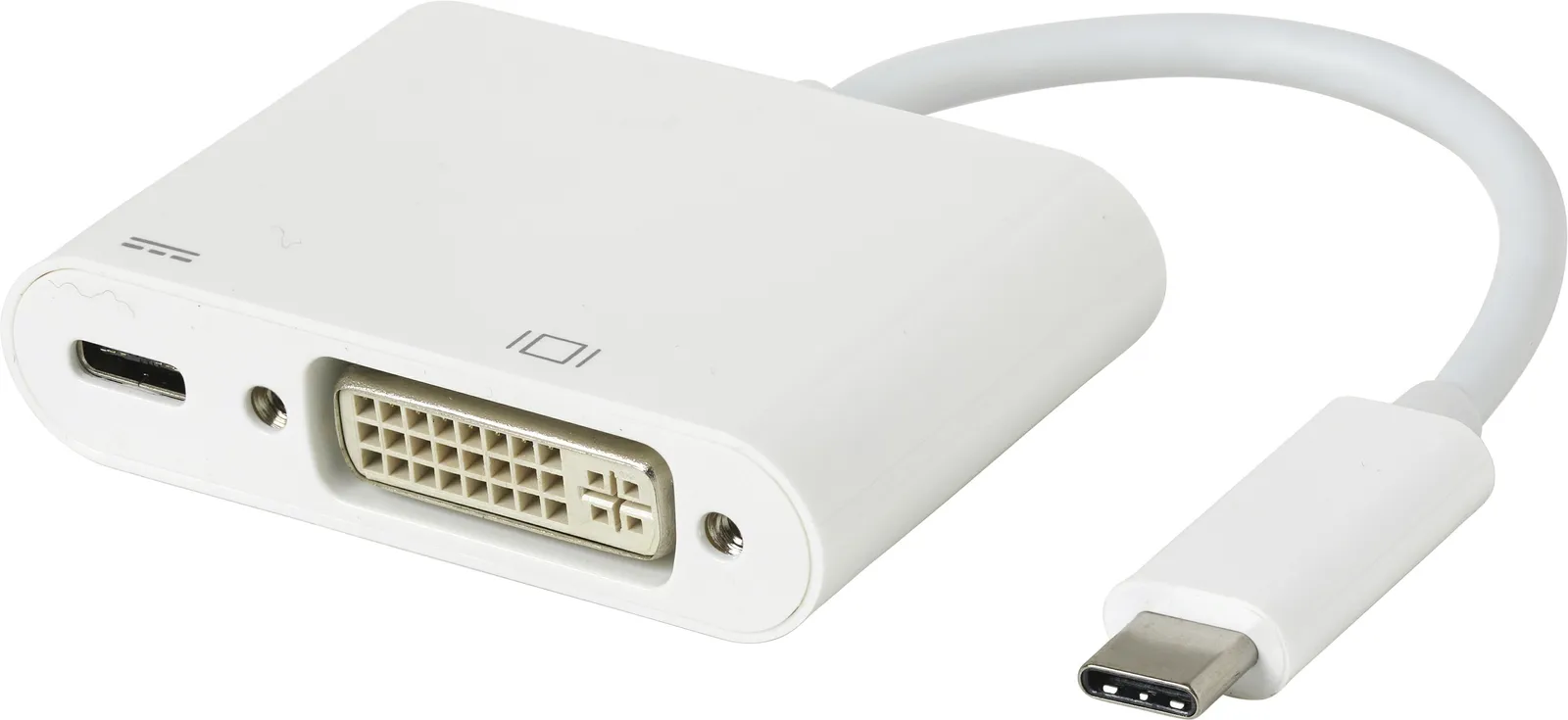 eSTUFF USB-C DVI Charging Adapter