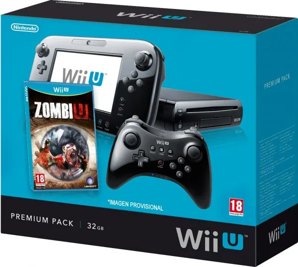 Nintendo Zombie U: Premium Pack, Wii U
