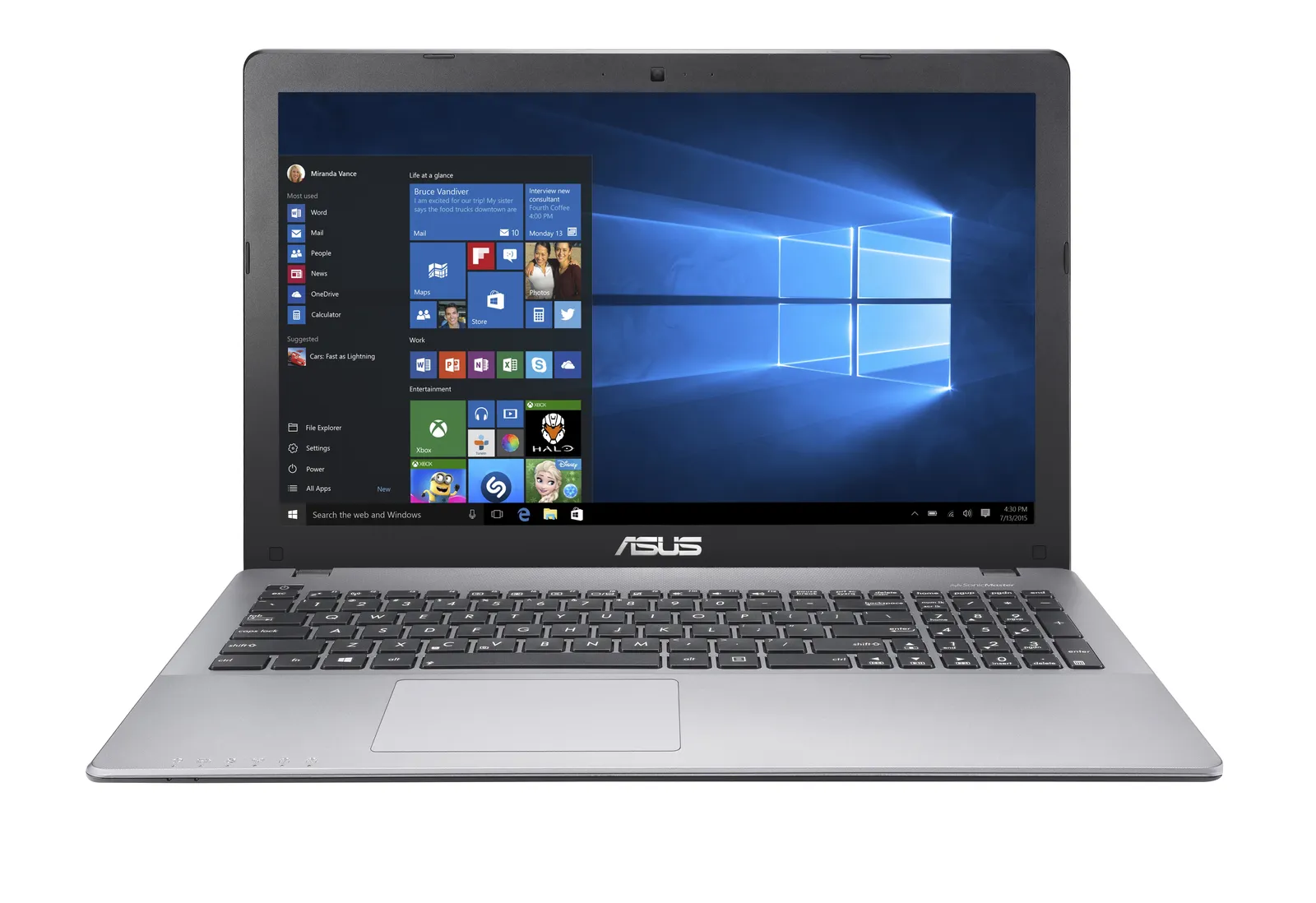 ASUS K550VX-DM407T laptop – slika 7