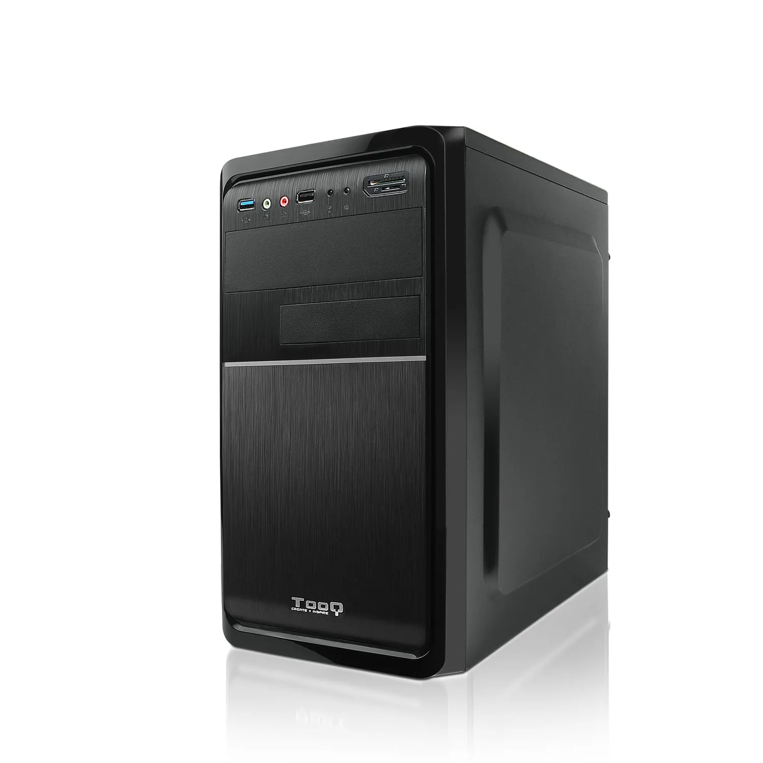TooQ TQC-4735U3C-B computer case – slika 2
