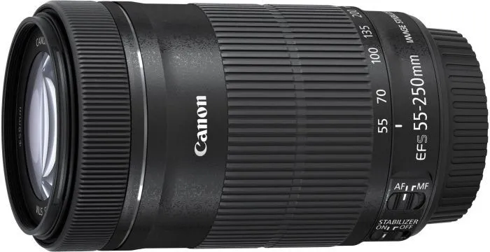 Canon EF-S 55-250mm f/4.0-5.6 IS STM + ET-63 + Lens Cloth – slika 3