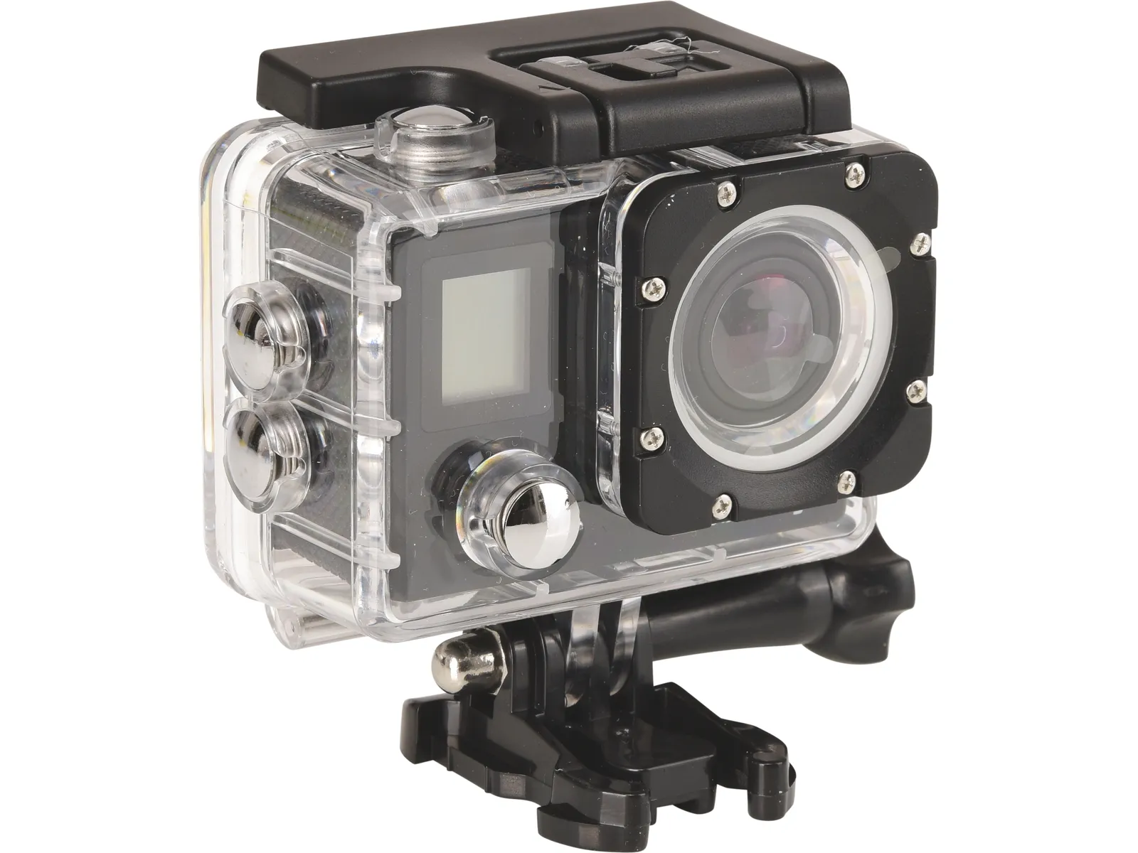 Sandberg ActionCam 4K Waterproof + WiFi action sports camera