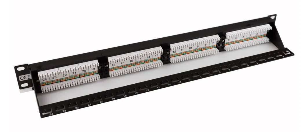 Techly I-PP 24-C6T-BEN patch panel – slika 6