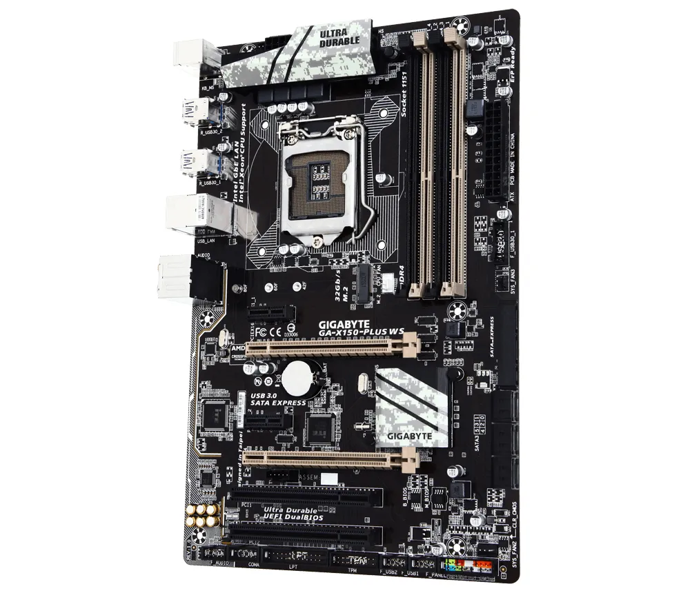 GIGABYTE GA-X150-PLUS WS motherboard – slika 3