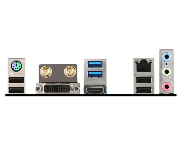 MSI H110I PRO AC motherboard – slika 5