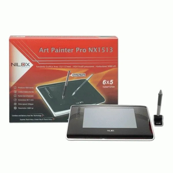Nilox Painter Pro NX1513 graphic tablet – slika 2