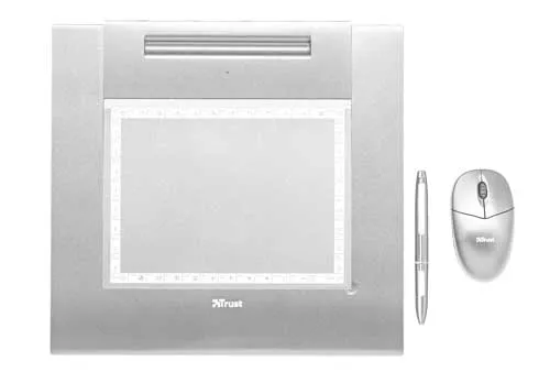Trust Slimline Design Tablet for Mac graphic tablet – slika 5
