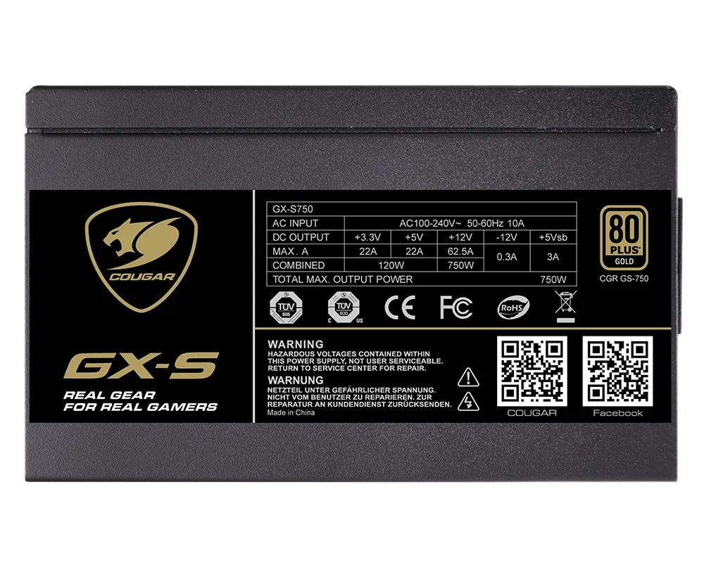 COUGAR GX-S power supply unit – slika 8