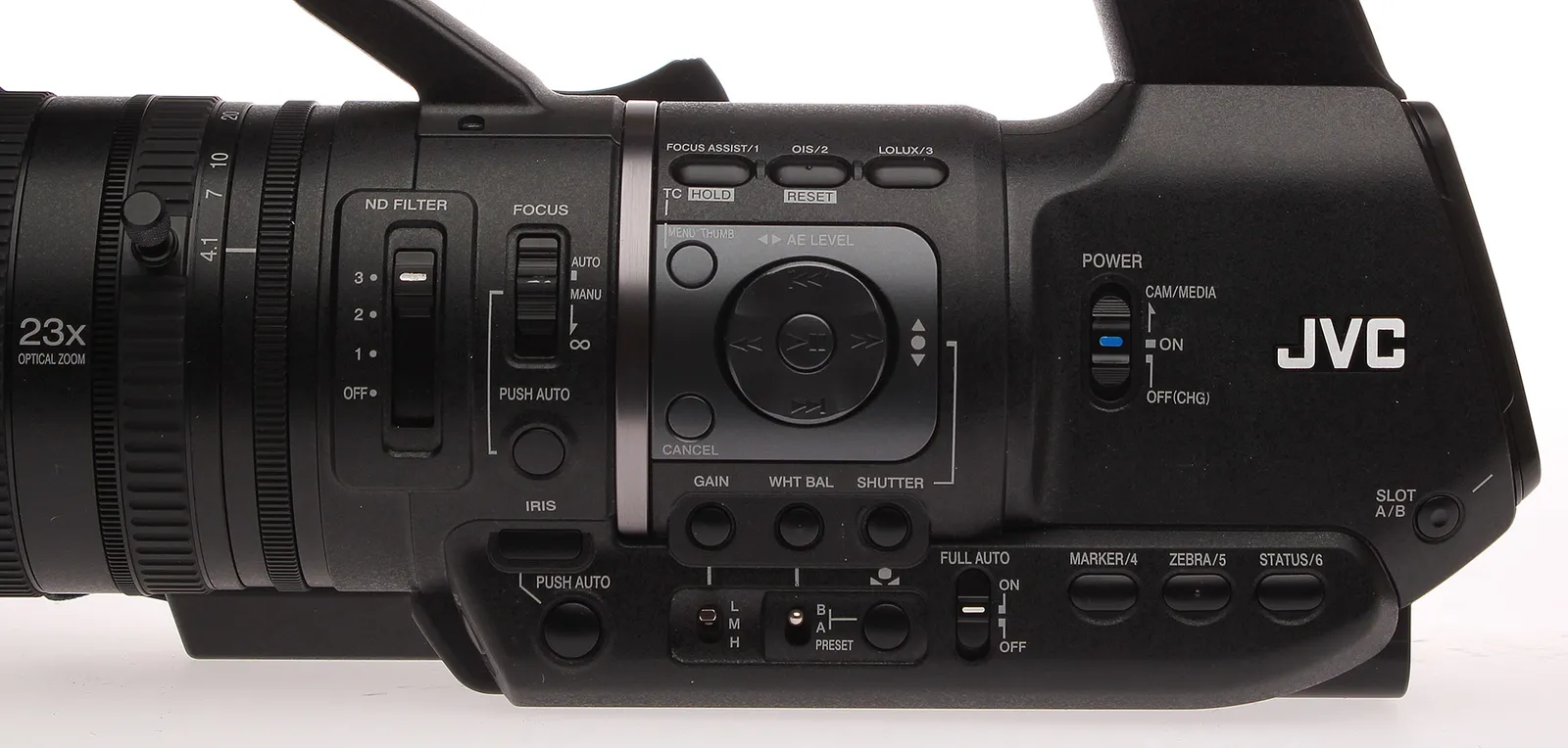 JVC GY-HM600 camcorder – slika 2