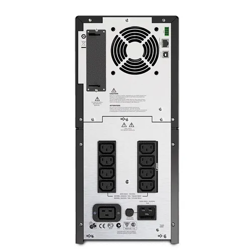 APC SMT2200I + AP9630 uninterruptible power supply (UPS) – slika 2