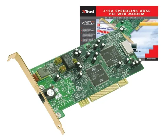 Trust PCI ADSL Web Speedlink 215A modem