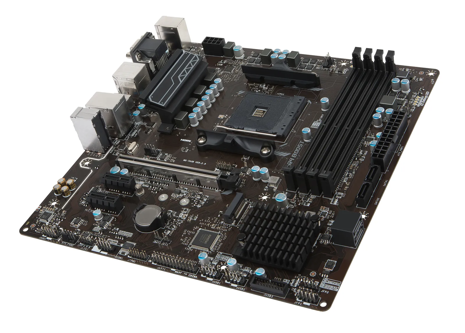 MSI B350M PRO-VDH motherboard – slika 5