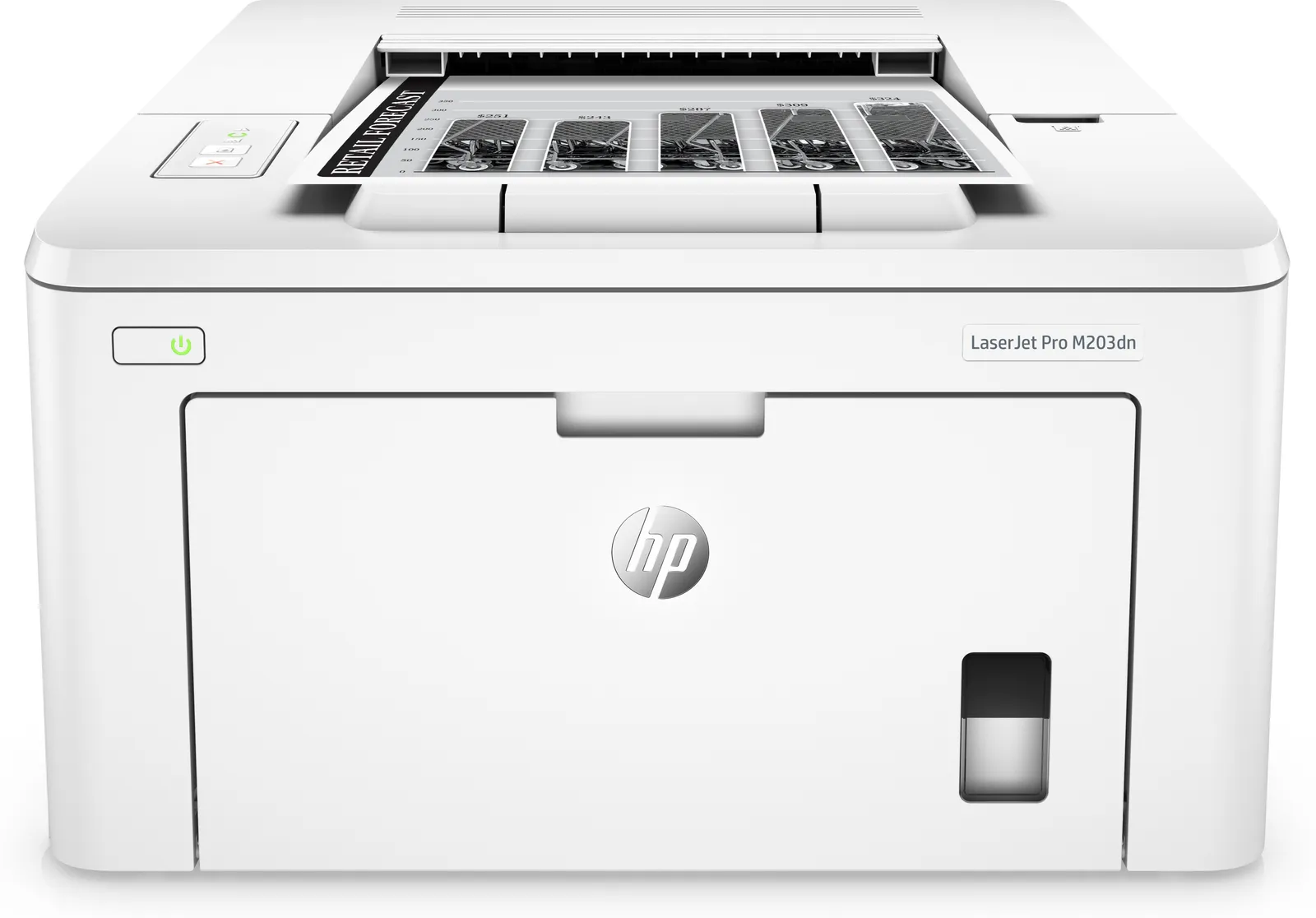 HP LaserJet Pro M203dn Printer