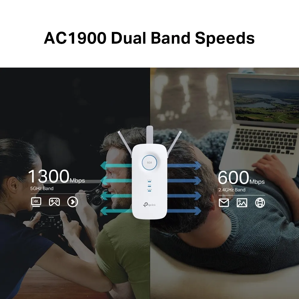TP-Link RE550 network extender – slika 7