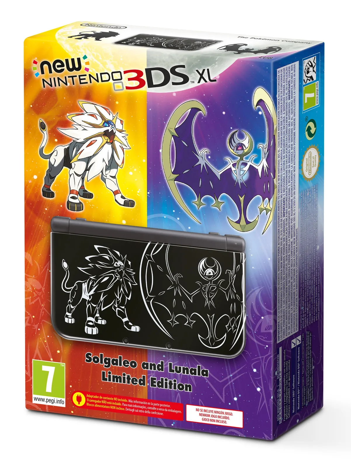 Nintendo 3DS XL Pokémon Luna portable game console – slika 2