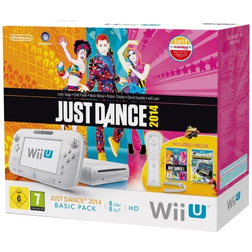 Nintendo Wii U 8GB + Just Dance 2014