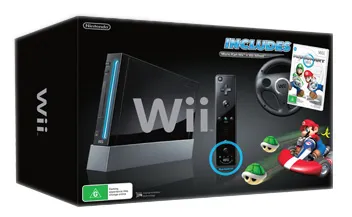 Nintendo Wii + Mario Kart + Wii Sport