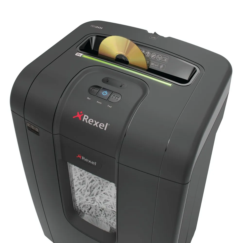 Rexel 2105024SA paper shredder – slika 5