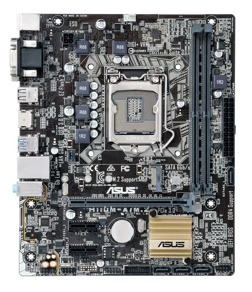 ASUS H110M-A/M.2