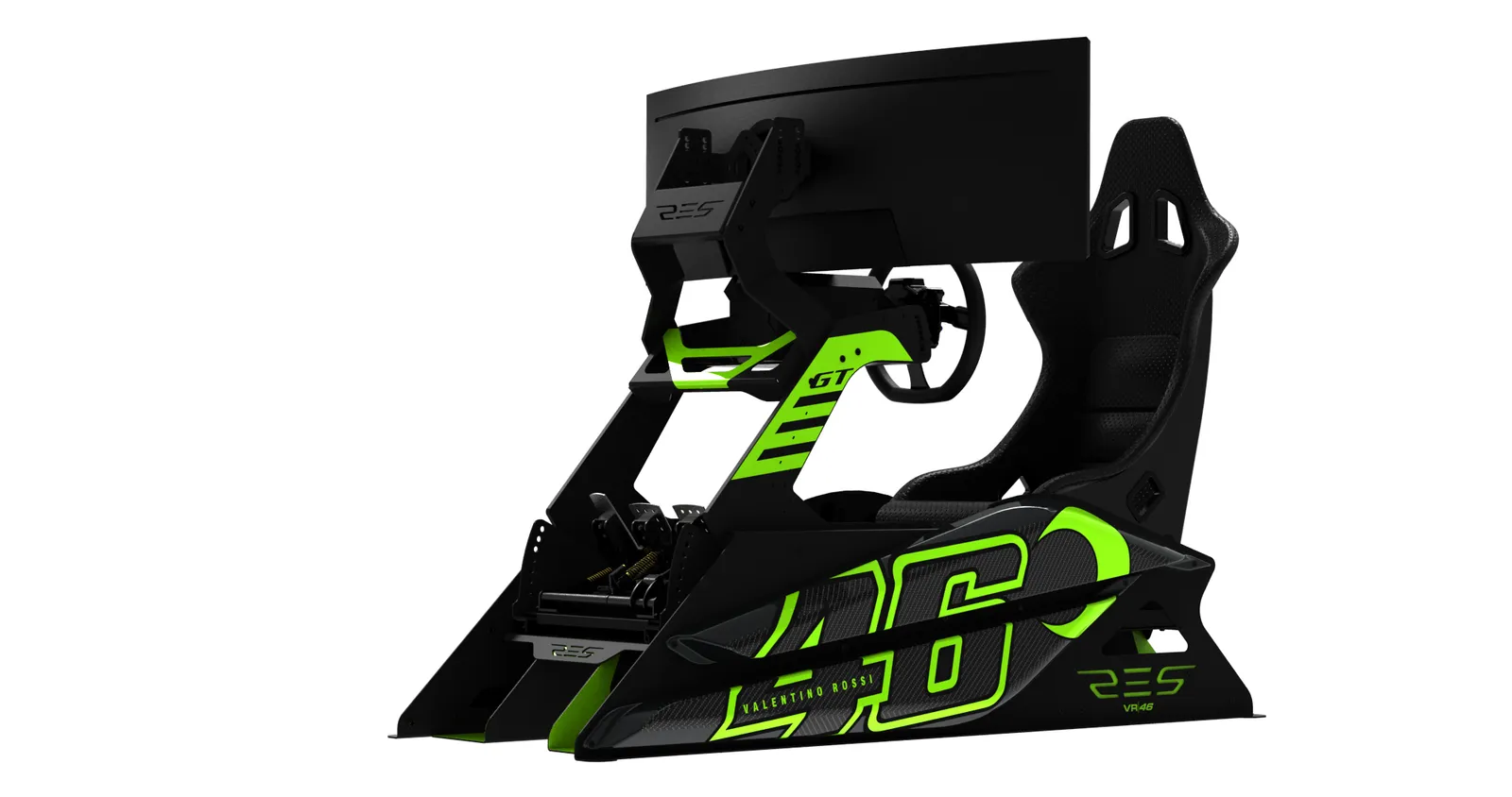 Res-Tech CK GT 02 0V flight/racing simulator accessory – slika 2