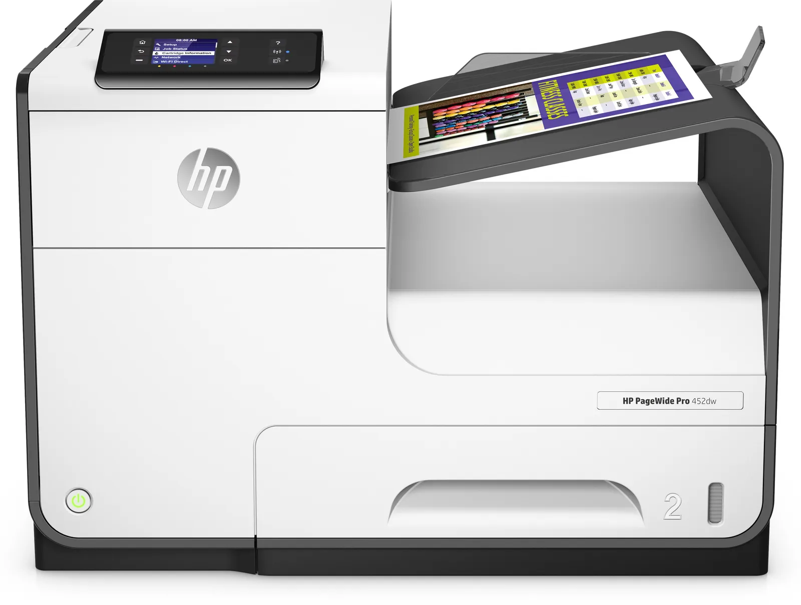 HP PageWide Pro 452dw Printer large format printer – slika 2