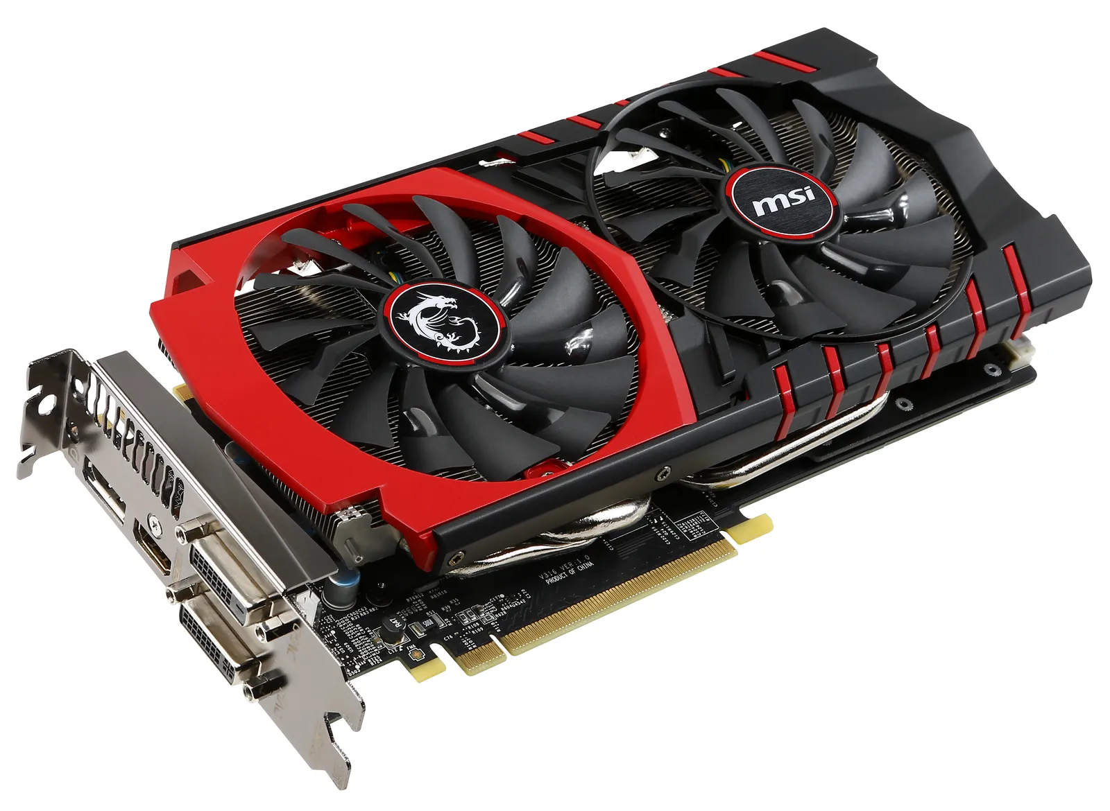 MSI GAMING GTX 970 4G LE graphics card – slika 5