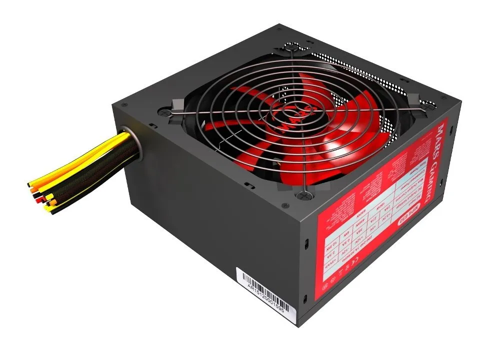 Mars Gaming MPII650 power supply unit