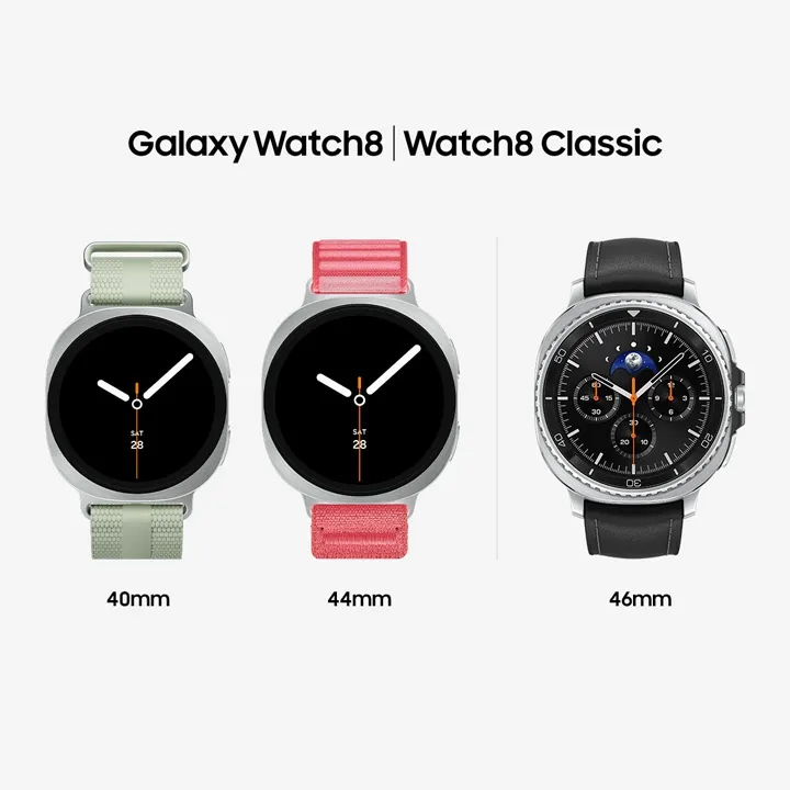 Samsung Galaxy Watch8 SM-L500NZKAXSA smartwatch / sport watch – slika 3